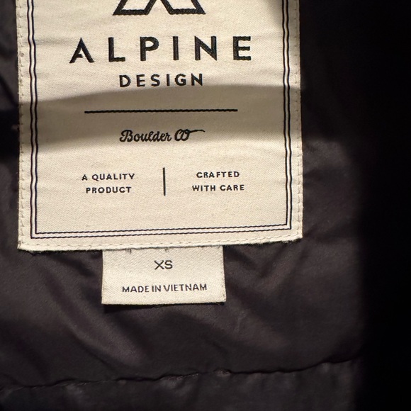 1020 ALPINE WINTER COAT - Picture 4 of 4
